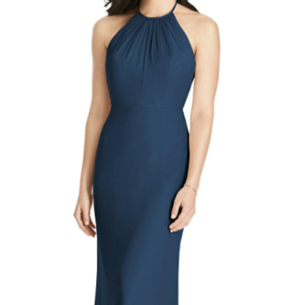 Dessy Bridesmaid Dress Sofia blue - Style: 3022RL
